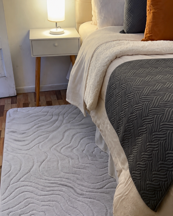 Alfombra de lineas en Relieve 120 x 80 cm