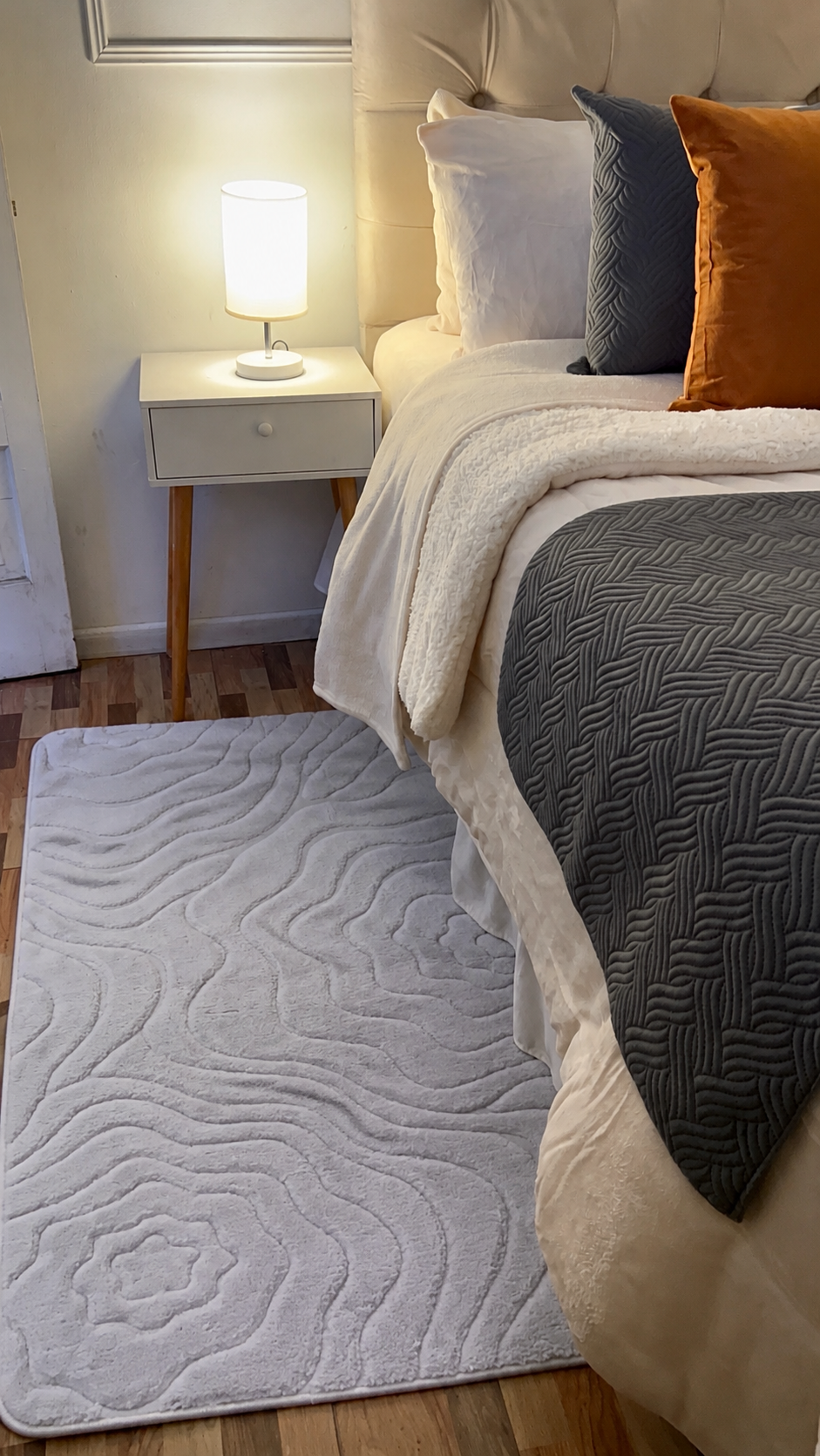 Alfombra de lineas en Relieve 120 x 80 cm