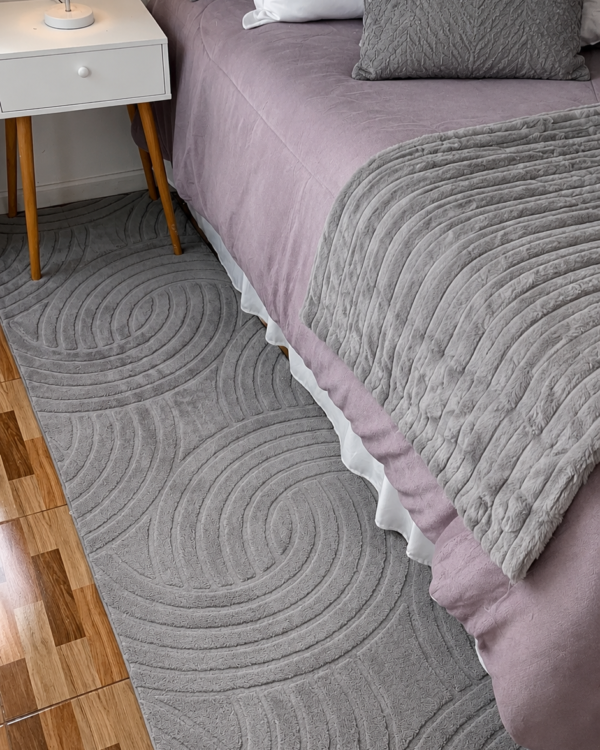 Alfombra Pasillera gris