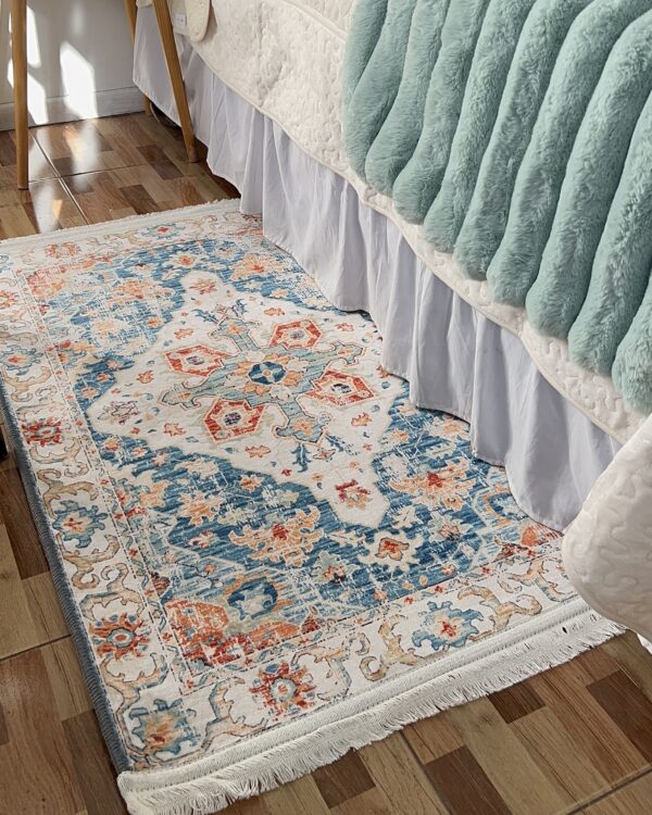 Alfombra con Estampado 120 x 80 cm