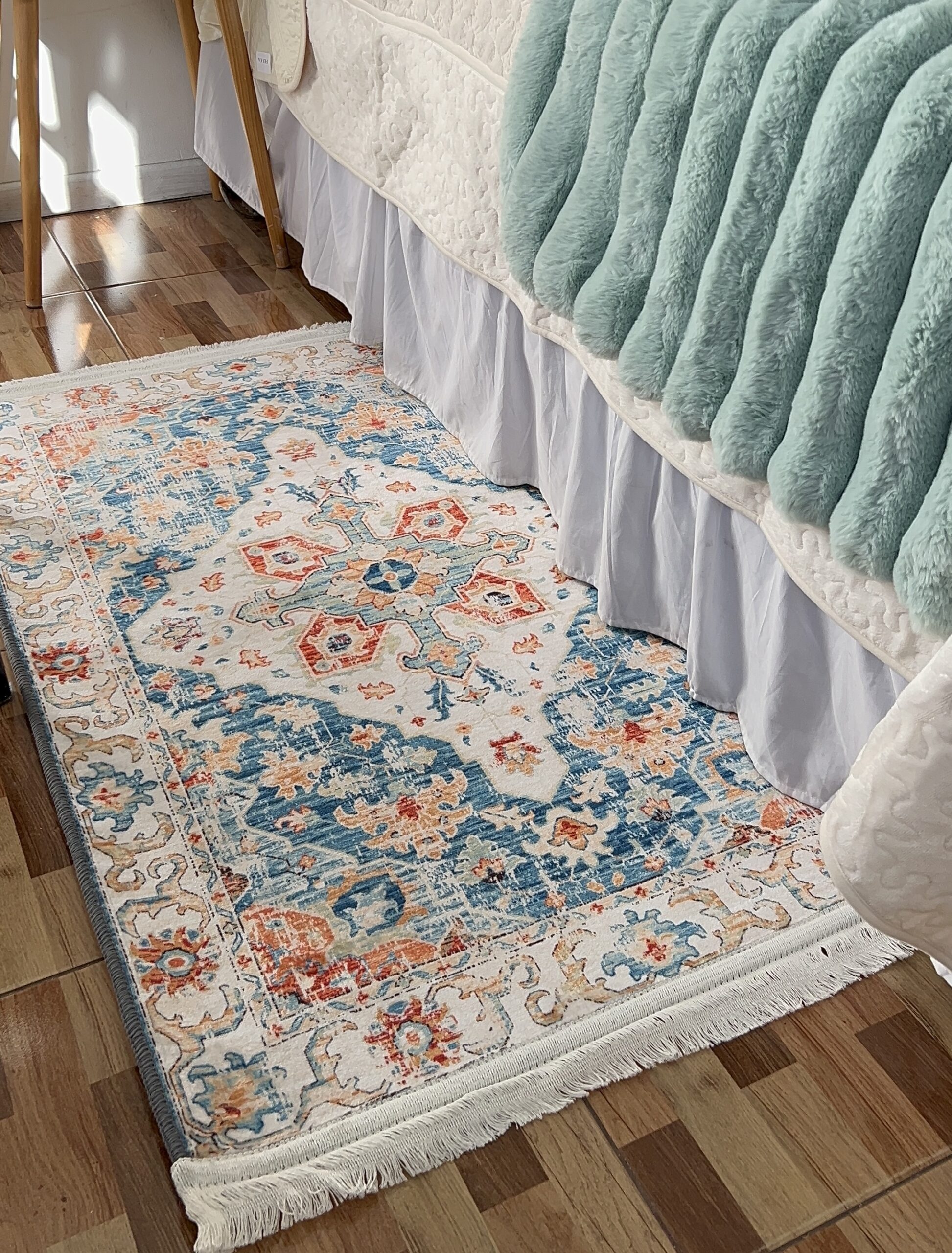 Alfombra con Estampado 120 x 80 cm