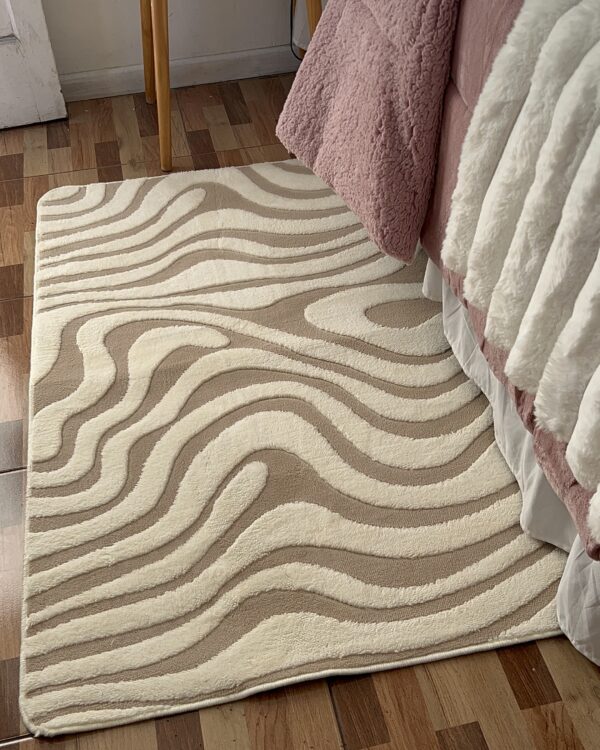 Alfombra de lineas en Relieve 120 x 80 cm