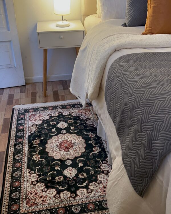 Alfombra con Estampado 120 x 80 cm