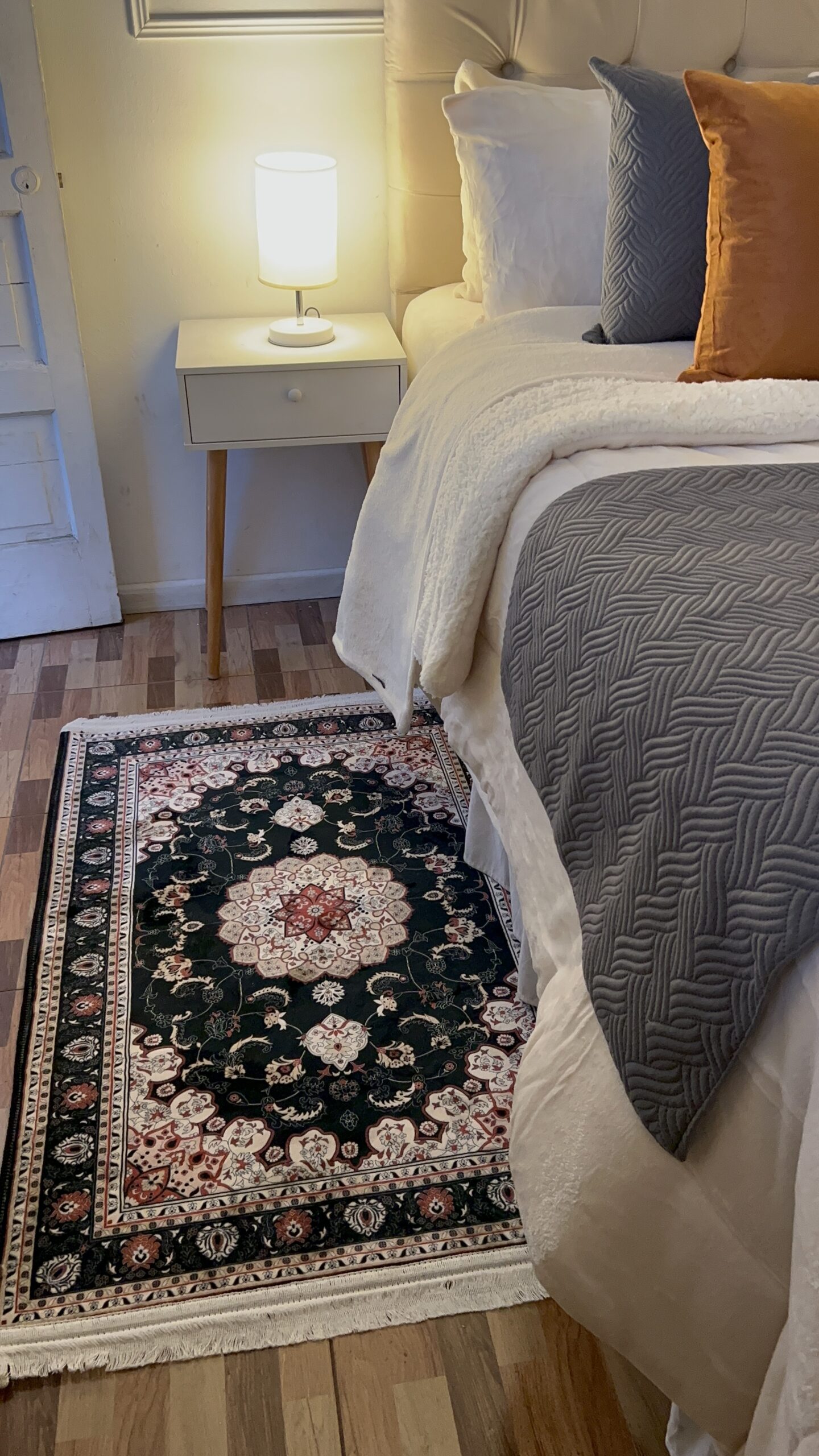 Alfombra con Estampado 120 x 80 cm