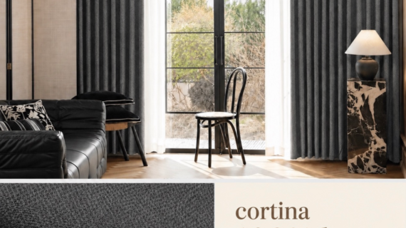 Cortinas Lino 100% Blackout  Gris